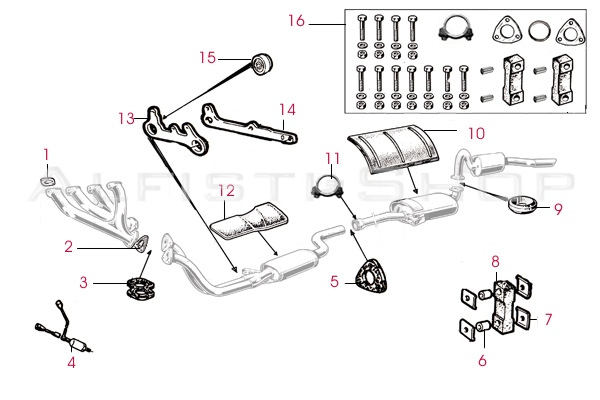 Anbauteile_Auspuff_105Gi